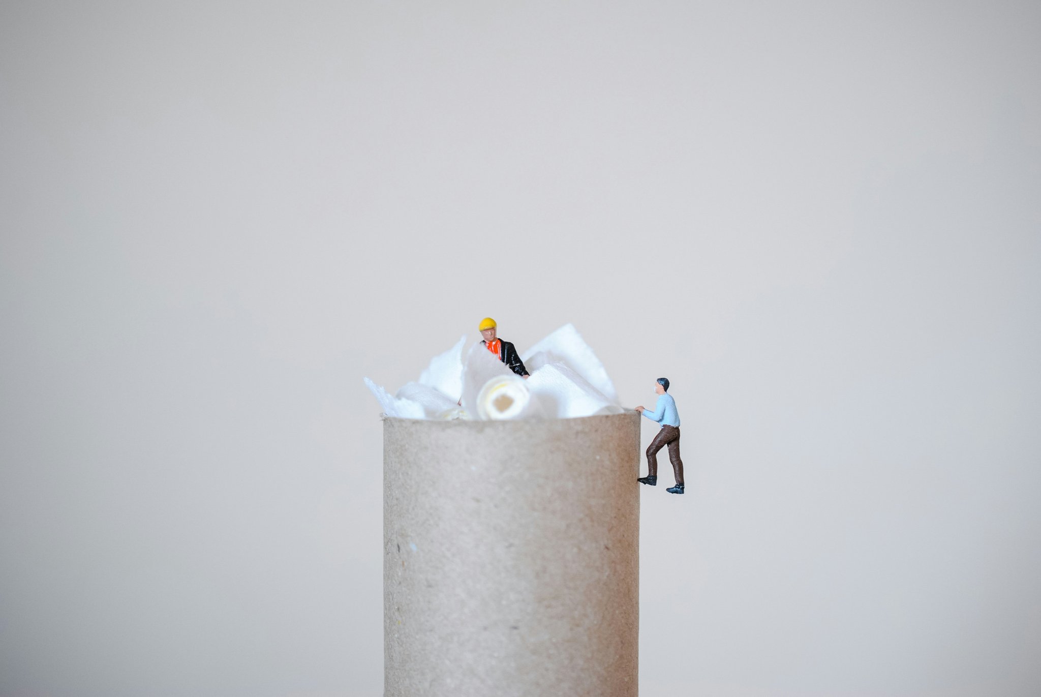 A dog happily taking a liquid copper supplement