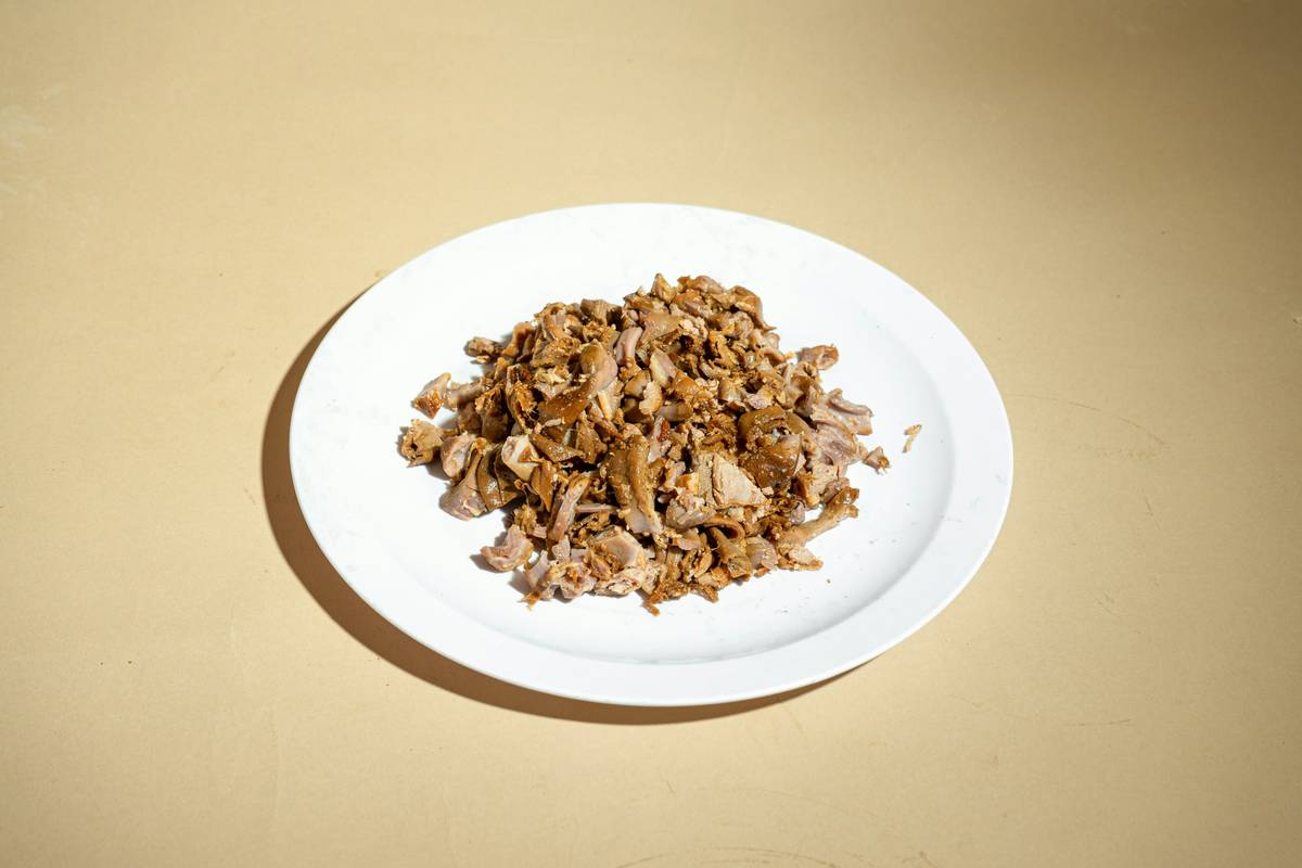 A vet explaining pet supplements during a consultation